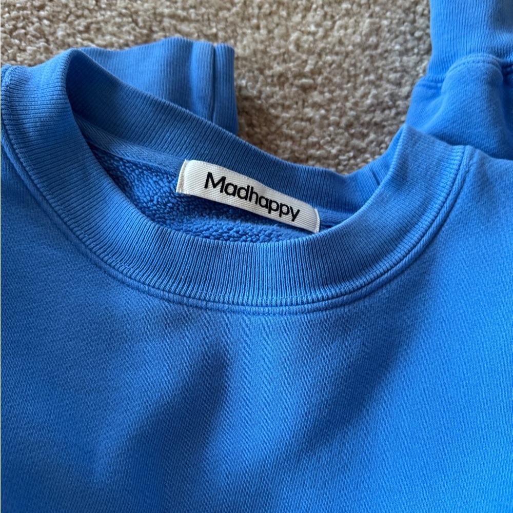 Madhappy Blue Heart Sweatshirt - Picture 5 of 5